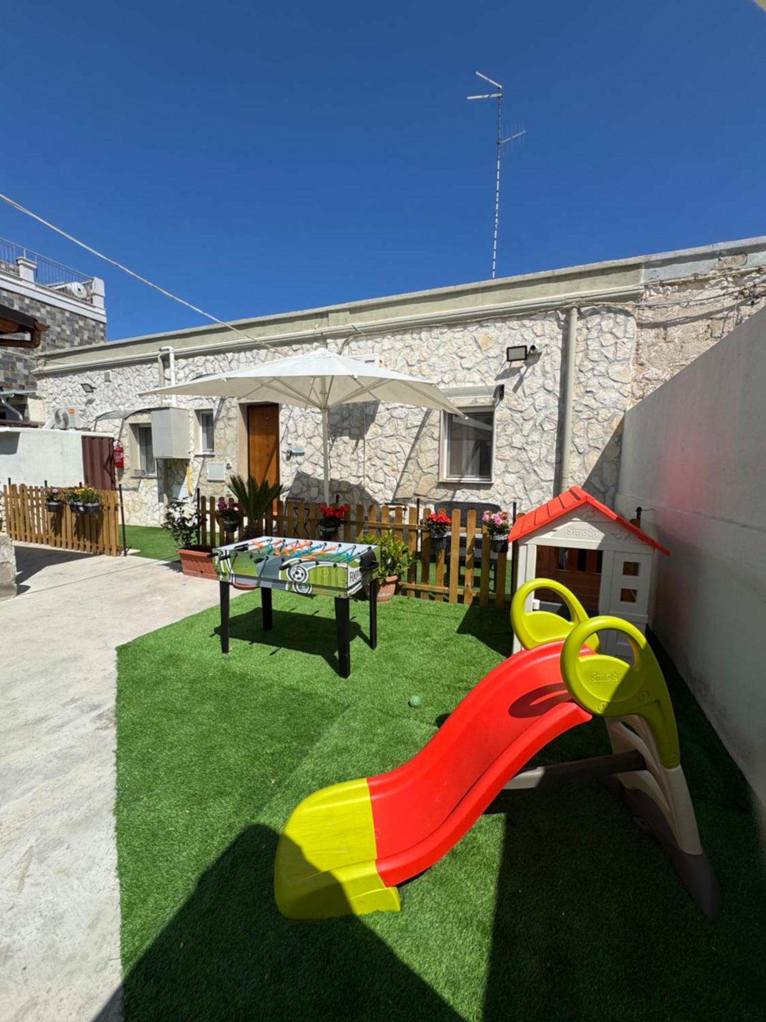 Solemar Villa Bari Bagian luar foto